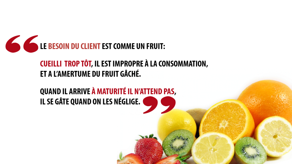 Prospection Commerciale et Maturité du besoin