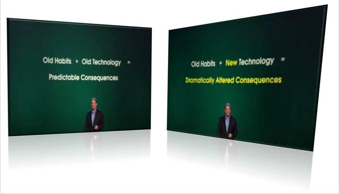 AlGore et les techniques de vente