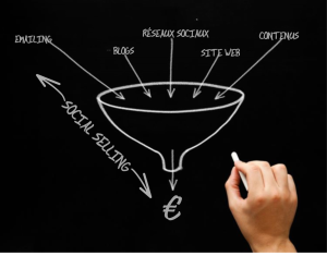 Social selling VS réseaux sociaux