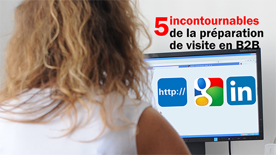 Preparation de visite vente en B2B