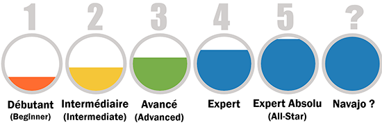 5 niveaux profil Linkedin