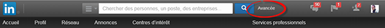Recherche LinkedIn 07