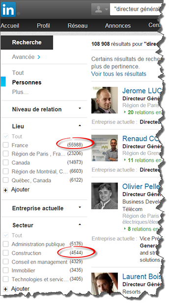 Recherche Linkedin 06