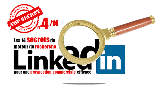 SECRET 4 RECHERCHE LINKEDIN