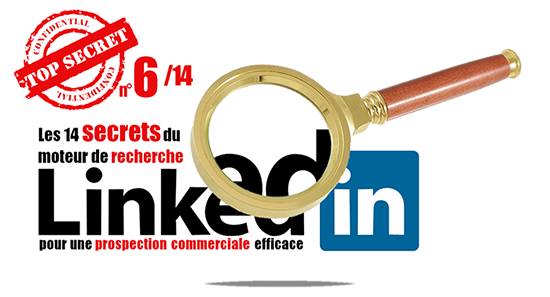 SECRET 6 RECHERCHE LINKEDIN