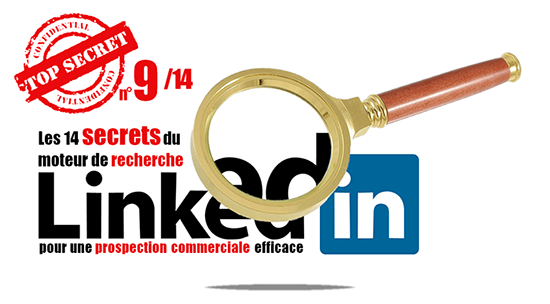 SECRET 9 RECHERCHE LINKEDIN