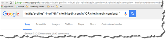 Recherche LinkedIn Profilr 02