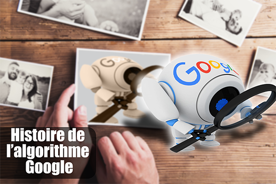 Histoire Algorithme Google