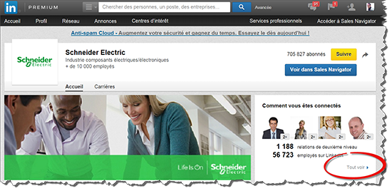 Recherche LinkedIn 25