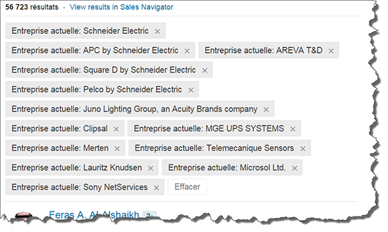 Recherche LinkedIn 26
